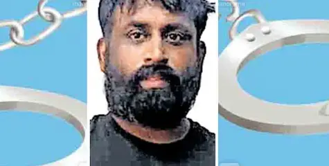 വിക്രാന്തിന്റെ ‘ലൊക്കേഷൻ’ ചോദിച്ചയാൾ അറസ്റ്റിൽ