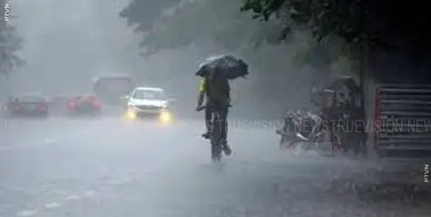 സംസ്ഥാനത്ത് ഇന്ന് വിവിധയിടങ്ങളില്‍ ശക്തമായ മഴ ലഭിക്കുമെന്ന് കേന്ദ്ര കാലാവസ്ഥാ വകുപ്പ്