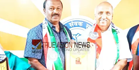 ഭാരത് സേവക് സമാജ് ദേശീയ പുരസ്കാരം പി.എ.ഷാനവാസിന് 