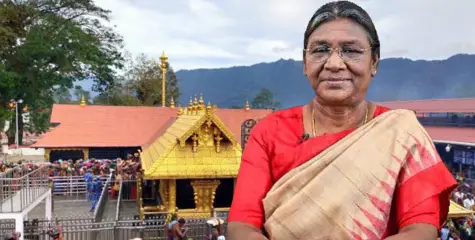  രാഷ്ട്രപതി ഈ ആഴ്ച ശബരിമല ദര്‍ശനത്തിനെത്തുന്നു