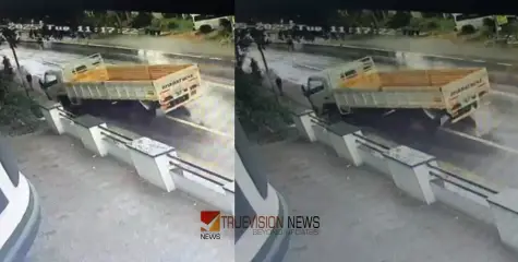കോഴിക്കോട് താമരശ്ശേരിക്ക് സമീപം വാഹനാപകടം; മദ്യലഹരിയിലായിരുന്ന ഡ്രൈവർ ഓടിച്ച ലോറി ഇടിച്ച് രണ്ടു പേർക്ക് പരിക്ക്