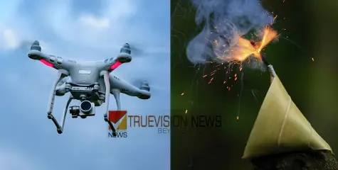 കോഴിക്കോട് ഡ്രോണ്‍ പറത്തുന്നതിനും പടക്കം പൊട്ടിക്കുന്നതിനും ഒരാഴ്ചത്തേക്ക് നിരോധനം