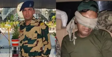പാകിസ്ഥാൻ പിടികൂടിയ ബിഎസ്എഫ് ജവാനെ മോചിപ്പിച്ചു