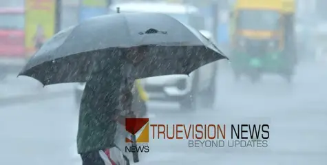  വിരിച്ചിട്ടത് എടുക്കാൻ മറക്കണ്ട... മഴ ഇങ്ങെത്തി; കോഴിക്കോട്, വയനാട്  ഉൾപ്പെടെ ആറ് ജില്ലകളിൽ അലർട്ട്