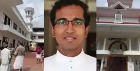 പള്ളി വികാരിയെ പള്ളിയിലെ കിടപ്പുമുറിയിൽ മരിച്ച നിലയിൽ കണ്ടെത്തി