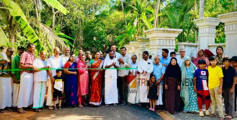 നാടിന് ഉത്സവമായി; ഈരായിന്റവിട മുക്ക് -മലോൽമുക്ക് റോഡ് ഉദ്ഘാടനം ചെയ്തു