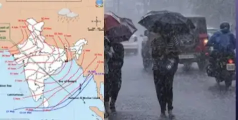 കാലവർഷം നേരത്തെയെത്തി ; കേരളത്തിൽ ഇടിമിന്നലോട് കൂടിയ മഴ