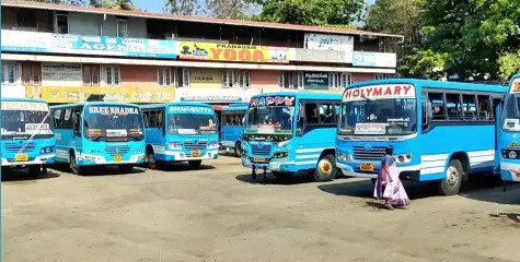 വിദ്യാര്‍ത്ഥികളുടെ ടിക്കറ്റ് നിരക്ക് വർധിപ്പിക്കണം: സംസ്ഥാനത്ത് സ്വകാര്യബസുകള്‍ അനിശ്ചിതകാല സമരത്തിലേക്ക്