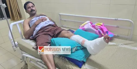 പാനൂരിൽ നടുറോഡിൽ  കാർ ഡ്രൈവറുടെ അഭ്യാസം ; ഓട്ടോ മറിഞ്ഞ് ഡ്രൈവർക്ക് പരിക്ക്