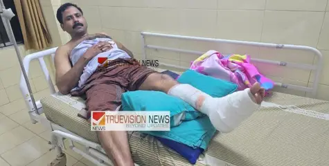 കണ്ണൂർ പാനൂരിൽ നടുറോഡിൽ  കാർ ഡ്രൈവറുടെ അഭ്യാസം; ഓട്ടോ മറിഞ്ഞ് ഡ്രൈവർക്ക് പരിക്ക്