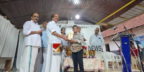 എസ് എസ് എസ് വിജയികൾക്ക് നിറഞ്ഞ സദസ്സിൽ എം എൽ എ യുടെ അനുമോദനം