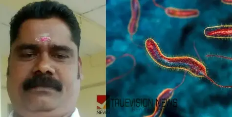 സംസ്ഥാനത്ത് വീണ്ടും കോളറ മരണം; ആലപ്പുഴയിൽ കോളറ ബാധിച്ച് ചികിത്സയിലായിരുന്ന യുവാവ് മരിച്ചു