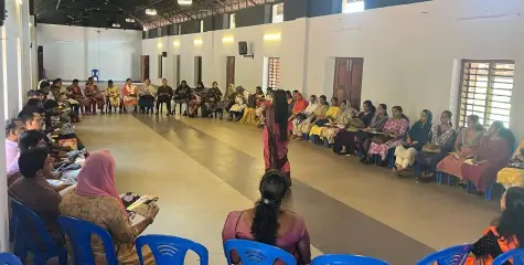 അവധിക്കാല അധ്യാപക സംഗമത്തിന്റെ ആദ്യഘട്ടം