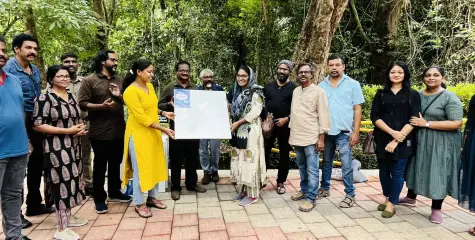 പ്രകൃതിയെ തൊട്ടറിഞ്ഞ് ആറളം സംസ്ഥാന ചിത്രകലാ ക്യാമ്പിന് തുടക്കമായി