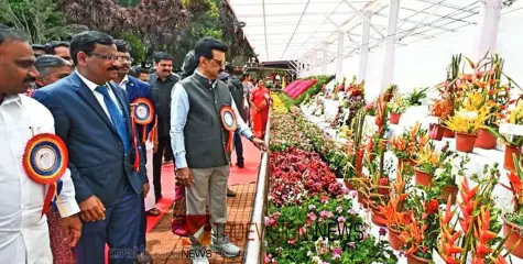 സൗന്ദര്യത്തിന്റെ സുഗന്ധയാത്ര; ഊട്ടി പുഷ്പമേളയ്ക്ക് തുടക്കം, 25 വരെ സന്ദര്‍ശിക്കാം