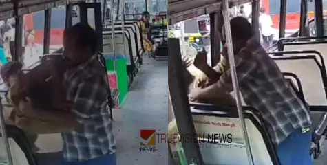 തിരുവനന്തപുരത്ത് സ്വകാര്യ ബസ് കണ്ടക്ടര്‍ക്ക് കുത്തേറ്റു
