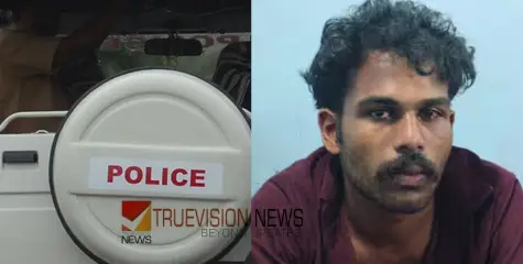 കോഴിക്കോട് ബീച്ചിൽ  നിർത്തിയിട്ട ഓട്ടോയിൽ നിന്നും ബാറ്ററി ബാറ്ററി മോഷ്ടിക്കാൻ ശ്രമിച്ച പ്രതി പിടിയിൽ