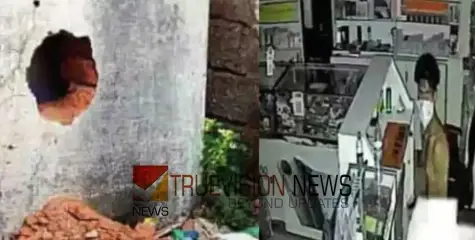 മൊബൈൽ കടയിൽ മുഖം മൂടി ധരിച്ച് ന​ഗ്ന​നാ​യെ​ത്തി മോ​ഷ​ണം; യു​വാ​വ് അ​റ​സ്റ്റി​ൽ