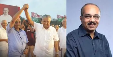 എ പ്രദീപ് കുമാർ മുഖ്യമന്ത്രിയുടെ പ്രൈവറ്റ് സെക്രട്ടറി