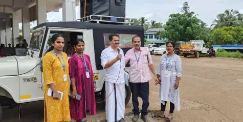 ദേശിയ ഡെങ്കിപനി ദിനാചരണ പരിപാടി നടന്നു