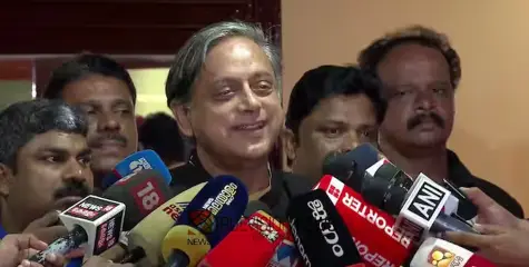 ‘സര്‍ക്കാര്‍ വിളിച്ചു, ഞാന്‍ പോകും, രാഷ്ട്രം ഉണ്ടെങ്കിലേ രാഷ്ട്രീയത്തിന് പ്രസക്തിയുള്ളൂ’; വിദേശപര്യടന വിഷയത്തിൽ ശശി തരൂര്‍