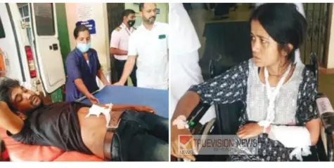 കണ്ണൂരിൽ അതിഥി തൊഴിലാളികളായ ദമ്പതികൾ ഏറ്റുമുട്ടി ; കുത്തേറ്റ്  ഇരുവർക്കും ഗുരുതര പരിക്ക്