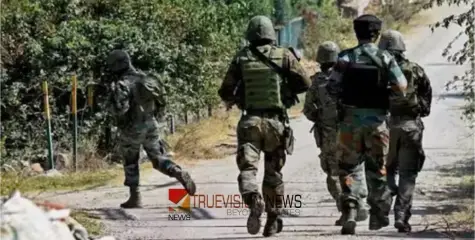 പൂഞ്ചിൽ കുഴി ബോംബ് പൊട്ടിത്തെറിച്ച് ജവാന് പരിക്ക്