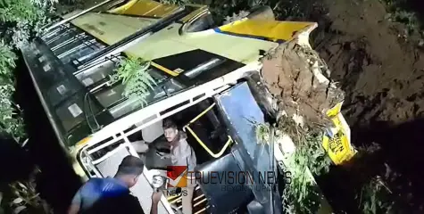 ബസ് നിയന്ത്രണം വിട്ട് കുഴിയിലേക്ക് മറിഞ്ഞു; മുപ്പത് പേർക്ക് പരിക്ക്, പതിനാലുപേരുടെ നില ഗുരുതരം 
