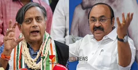 തരൂരിന്റെ പ്രാതിനിധ്യ വിവാദം: മറുപടി പറയേണ്ടത് കോൺഗ്രസ് ദേശീയ നേതൃത്വമെന്ന് വി.ഡി സതീശന്‍