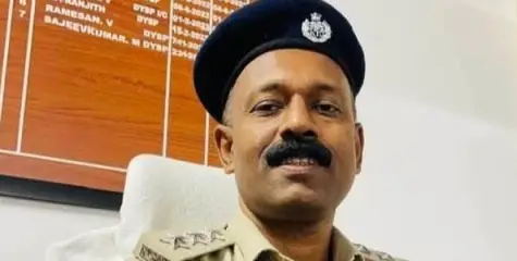 സംസ്ഥാന പോലീസ് മേധാവിയുടെ ഉന്നത ബഹുമതിയായ 'ബാഡ്ജ് ഓഫ് ഹോണർ' ഡി.വൈ.എസ്.പി എ.വി. ജോണിന്