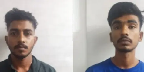 കഞ്ചാവുമായി യുവാക്കൾ പിടിയിൽ