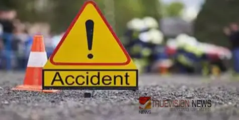 അമിതവേഗത്തിലെത്തിയ ലോറി ഇരുചക്രവാഹനത്തിൽ ഇടിച്ച്‌ അപകടം; അമ്മയ്ക്കും കുഞ്ഞിനും ദാരുണാന്ത്യം