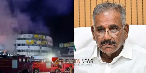 'പൊതുജനങ്ങൾ ഒഴിഞ്ഞുനിൽക്കണം; തീ അണയ്ക്കാനുള്ള ഊർജിത ശ്രമമാണ് നടക്കുന്നത്' - എ.കെ. ശശീന്ദ്രൻ