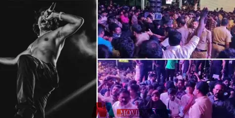 വേടന്റെ പരിപാടിയിലെ തിക്കിലും തിരക്കിലും പെട്ട് നിരവധിപ്പേർക്ക് പരിക്ക്, പലർക്കും ദേഹാസ്വാസ്ഥ്യം, നിയന്ത്രിക്കാൻ പൊലീസ് ലാത്തി വീശി
