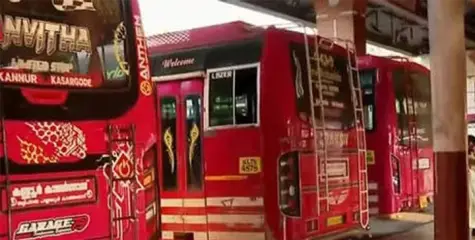 കണ്ണൂരിൽ സ്വകാര്യ ബസ്സുകൾ മിന്നൽ പണിമുടക്കിൽ