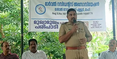 മയക്കുമരുന്ന്, സൈബർ ക്രൈം ; മാഹി പൊലീസ് മുഖാമുഖം സംഘടിപ്പിച്ചു