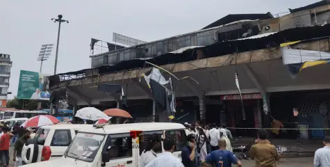കോഴിക്കോട് തീപിടിത്തം: ടെക്സ്റ്റയിൽസ് ഷോപ്പിന് എന്‍ഒസി ഇല്ലെന്ന് ജില്ലാ ഫയർ ഓഫീസർ