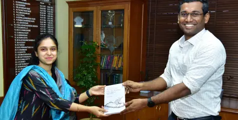 കണ്ണൂർ അസിസ്റ്റന്റ് കലക്ടറായി എഹ്തെദ മുഫസിർ ചുമതലയേറ്റു