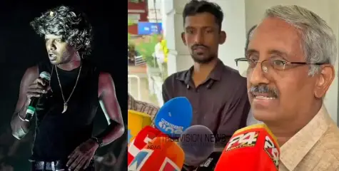 വേടന്റെ പരിപാടി നടന്ന വേദിയിൽ നിന്ന് മദ്യകുപ്പികൾ കണ്ടെത്തിയെന്ന് ബി.ജെ.പി നേതാവ്; 'സർക്കാർ കൊണ്ടുവന്നത് എൻ.ഡി.പി.എസ് കേസ് പ്രതിയെ'