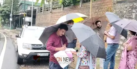കൊയിലാണ്ടി താമരശ്ശേരി -എടവണ്ണ സംസ്ഥാപാത നവീകരണത്തിലെ അപാകത; വിജിലൻസ് പരിശോധ നടത്തി