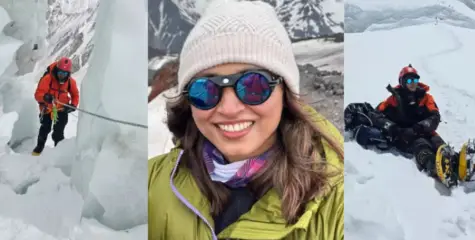 എവറസ്റ്റ് കീഴടക്കുന്ന ആദ്യ മലയാളി വനിത: ചരിത്രം കുറിച്ച് ഖത്തർ പ്രവാസിയായ കണ്ണൂർ സ്വദേശിനി സഫ്രീന ലത്തീഫ്