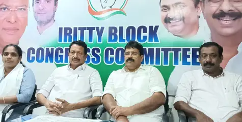 അഡ്വ സണ്ണി ജോസഫ് എംഎൽഎയ്ക്ക് ഇരിട്ടിയിൽ സ്വീകരണം നൽകും