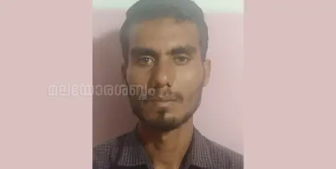 ഇരിട്ടിയിലെ ജുവലറിയിൽ നിന്നും പട്ടാപകൽ സ്വർണ്ണമാല തട്ടിയെടുത്തോടിയ പ്രതി പിടിയിൽ