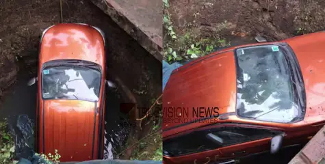 ഡ്രൈവിങ് പഠിക്കുന്നതിനിടെ അപകടം; കാര്‍ നിയന്ത്രണം വിട്ട് കിണറ്റിലേക്ക് വീണ് സ്ത്രീക്ക് പരിക്ക്