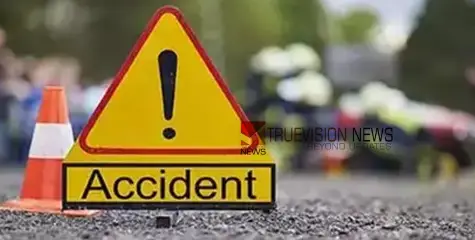 കാറും സ്‌കൂട്ടറും കൂട്ടിയിടിച്ച് അപകടം; സ്കൂട്ടർ യാത്രക്കാരനായ യുവാവ് മരിച്ചു