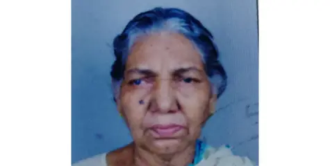 മാധവി സി നിര്യാതയായി