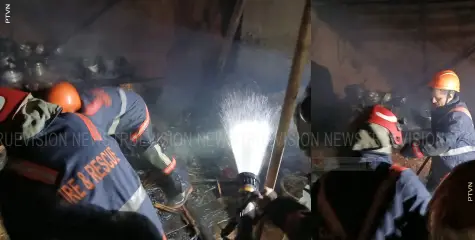 എരവട്ടൂരില്‍ വീടിന് തീപിടിച്ചു 