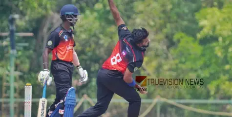 കെസിഎ -എൻഎസ്കെ ട്വൻ്റി 20 ടൂർണ്ണമെൻ്റിൽ കണ്ണൂരിനെ തോല്പിച്ച് പാലക്കാട്