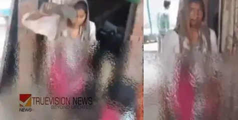 ചെരിപ്പുകൊണ്ട് കുട്ടികളെ അടിച്ച് അമ്മ, കരഞ്ഞിട്ടും മർദ്ദനം തുടർന്നു; വീഡിയോ പ്രചരിച്ചതോടെ  കേസെടുത്ത് പൊലീസ്