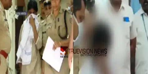 'അവളെ ഞാന്‍ അങ്ങട് എറിഞ്ഞു, തന്റെ മകള്‍ എങ്ങനെ ജീവിക്കും'; തെളിവെടുപ്പിനിടെ പുഴയിലേക്ക് വിരൽ ചൂണ്ടി അമ്മ സന്ധ്യ